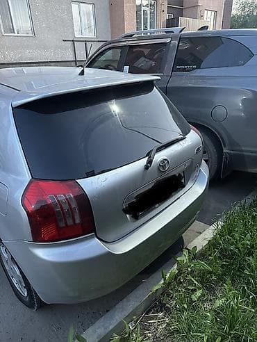 тайотта витс: Toyota Allex: 2003 г., 1.5 л, Автомат, Бензин, Хэтчбэк — 3