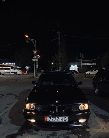 lexus 470 2008: BMW 5 series: 1991 г., 2.5 л, Седан — 8