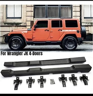 step 2: Наружные накладки порогов Jeep, Аналог — 1