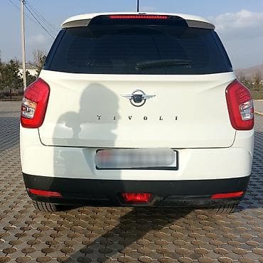 готовые гаражи: SsangYong Tivoli XLV (Tivoli Grand) — белый жемчуг — 4
