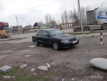 фередо мазда: Mazda 626: 1999 г., 1.8 л, Механика — 3