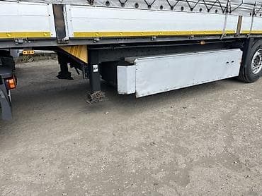 кузов тент шторка: Прицеп, Schmitz Cargobull, Шторный — 8
