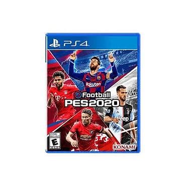 Куплю эти два диска для PS4 Efooball pes 2020 — Efootball pes 2021