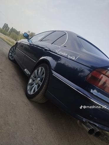 молдинг марк 2: BMW 5 series: 1997 г., Автомат, Бензин, Седан — 9