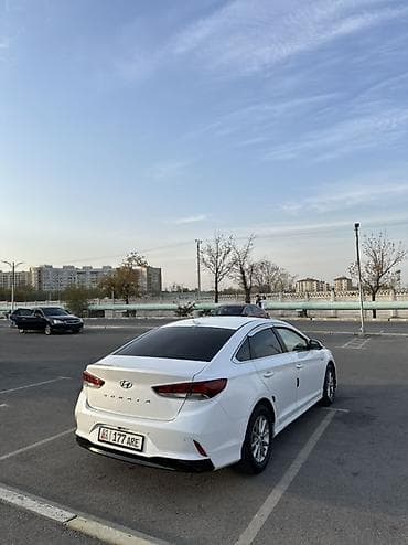 sonata: Hyundai Sonata: 2017 г., 2 л, Автомат, Газ, Седан — 6