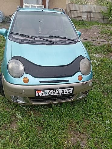 dio 27: Daewoo Matiz: 2004 г., 0.8 л, Вариатор, Бензин, Хэтчбэк — 1