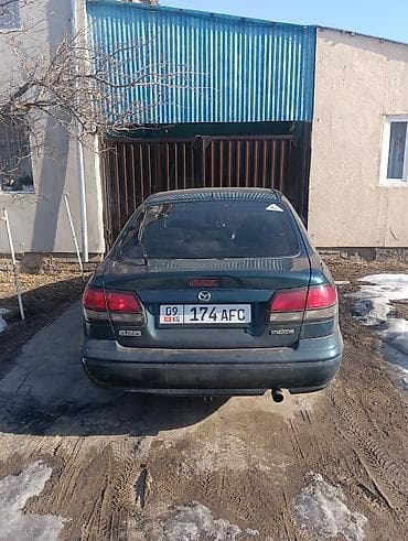 машины в рассрочку бу: Mazda 626: 1998 г., 2 л, Автомат, Бензин, Хэтчбэк — 2