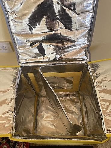 Рюкзактар: Термосумка-рюкзак для доставки еды Яндекс Go - Формат: изотермический — 2