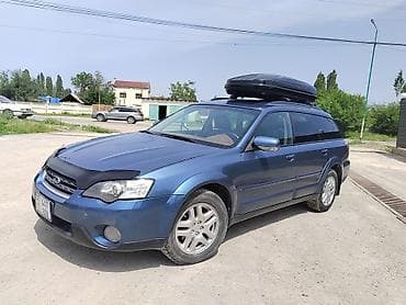 subaru forester sf5: Subaru Outback: 2004 г., 2.5 л, Автомат, Газ, Универсал — 2