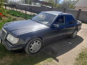 hyundai 72: Mercedes-Benz W124: 1994 г., 2.2 л, Ручные, Бензин, Седан — 1