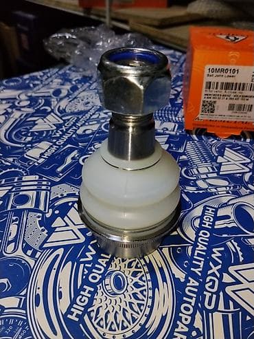 Шаровая опора нижняя ASMETAL 10MR0101 - Тип: Ball Joint Lower (нижняя
