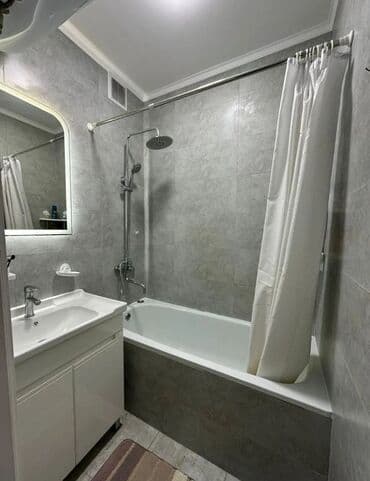 сдаю квартиру бишкек кок жар: 2 комнаты, 67 м², Элитка, 6 этаж, Евроремонт — 6