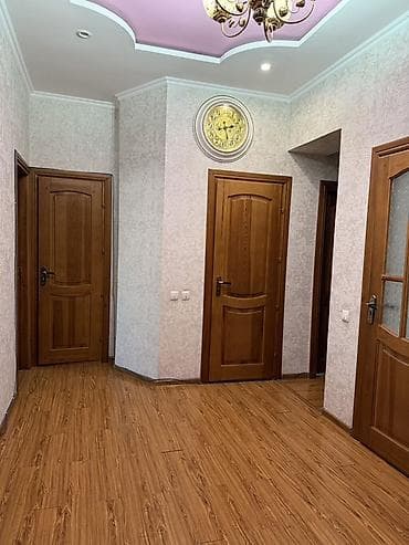 Квартиры: 4 комнаты, 104 м², Джал мкр (в т.ч. Верхний, Нижний, Средний) 5 этаж, Евроремонт — 7