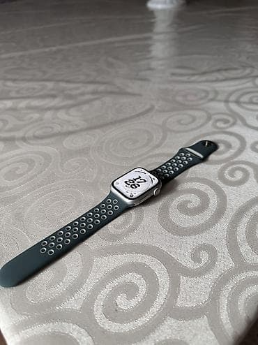 феникс 8: Apple Watch Series 8, 41mm (silver) В комплекте ориг зарядка и много — 1