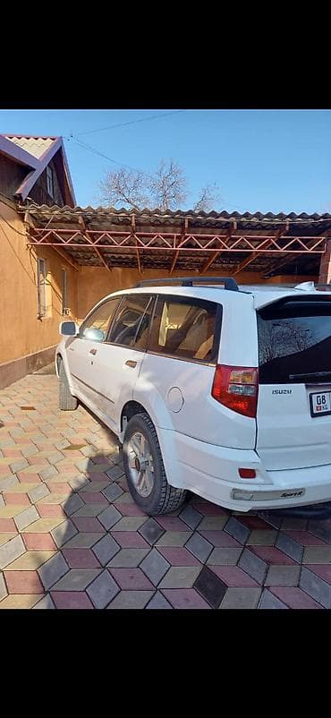 infiniti qx4: Isuzu Axiom: 2002 г., 3.5 л, Автомат, Бензин, Кроссовер — 2