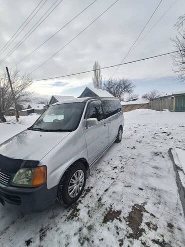 минивэн левый руль: Honda Stepwgn: 1996 г., Автомат, Минивэн — 3