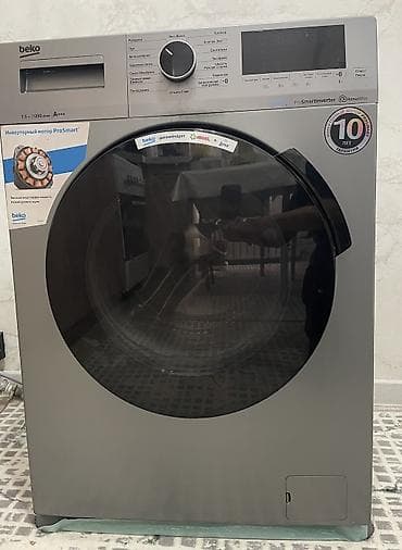 беко: ПРОДАЁТСЯ СТИРАЛЬНАЯ МАШИНА BEKO ЦВЕТ СЕРЕБРИСТЫЙ ОБЪЁМ: 7 Л — 2