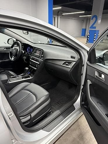 кармашек на сонату: Hyundai Sonata: 2019 г., 2 л, Автомат, Газ, Седан — 6