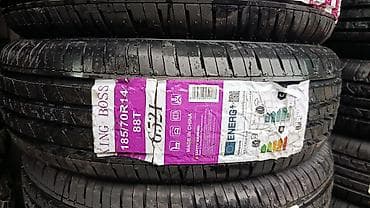 175 70 14: Шины 185 / 70 / R 14, Лето, Новый, 1 шт, Легковые, Китай, KingBoss — 1