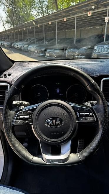 Продажа авто: Kia Sportage: 2020 г., 2 л, Автомат, Дизель, Кроссовер — 7
