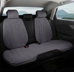 чихол сидения: Чехлы Алькантара, С подушкой, цвет - Красный, Новый, Бесплатная доставка — 12