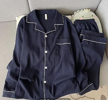 джемпер с оленями мужской: Женская пижама из мягкой приятной ткани, Особенности: - Легкая — 5