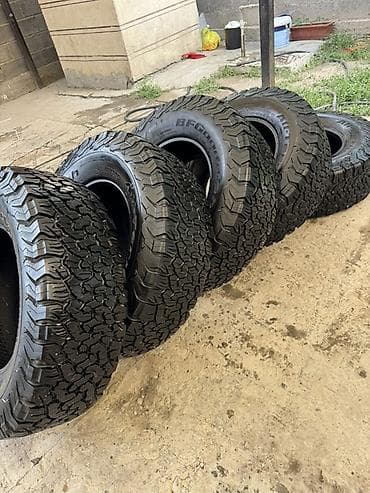 Транспорт: Шины 285 / 70 / R 17, Лето, Б/у, Внедорожные (АТ/МТ), США, BFGoodrich — 3