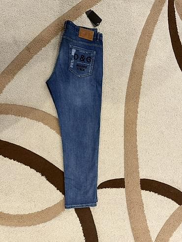 сумка томми: Мужские джинсы, M, L, XL, Burberry, Новый, цвет - Синий, Самовывоз — 10