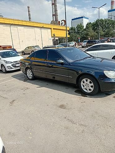 фары 2107: Mercedes-Benz S-Class: 1998 г., 5 л, Автомат, Бензин, Седан — 7