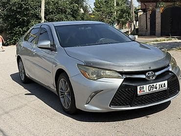 оригинальные: Toyota Camry: 2015 г., 2.5 л, Автомат, Бензин, Седан — 8