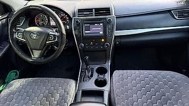 Продажа авто: Toyota Camry: 2016 г., 2.5 л, Автомат, Бензин, Седан — 5