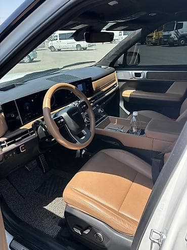 шевралетта машына: Hyundai Santa Fe: 2024 г., 1.6 л, Автомат, Гибрид, Кроссовер — 7