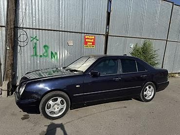 Транспорт: Mercedes-Benz E-Class: 1997 г., 2 л, Механика, Бензин, Седан — 4