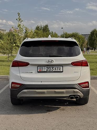 Продажа авто: Hyundai Santa Fe: 2018 г., 2 л, Автомат, Дизель, Кроссовер — 5
