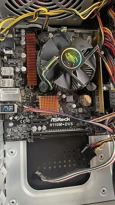mini atx: Материнская плата для ПК, Asus, LGA1151, Micro-ATX — 2