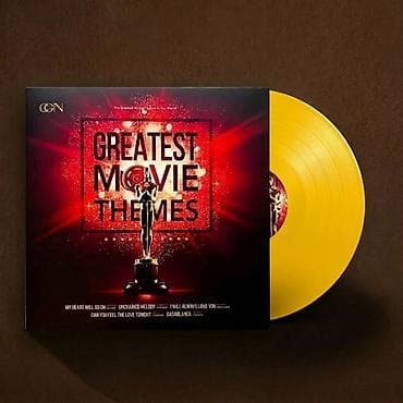 Виниловая пластинка Greatest Movie Themes - Жанр: саундтреки к