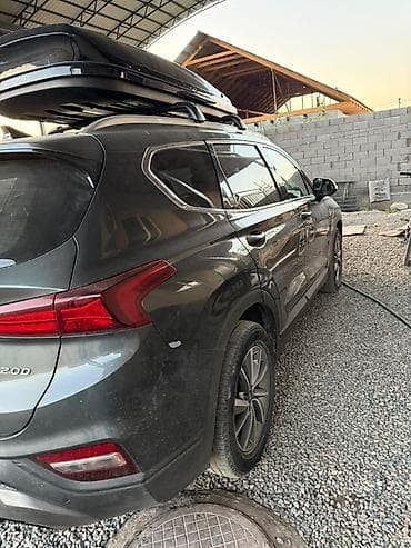 Hyundai Santa Fe: 2019 г., 2 л, Автомат, Кроссовер — 7