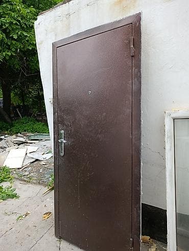 ешик темир: Металлическая входная дверь - Материал: сталь, цельнолистовое полотно — 2