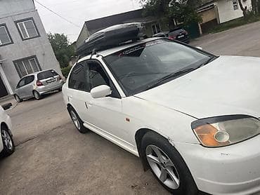 кia 5: Honda Civic: 2001 г., 1.4 л, Бензин, Седан — 4