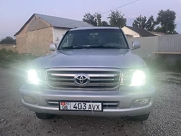 Toyota Land Cruiser: 2003 г., Внедорожник