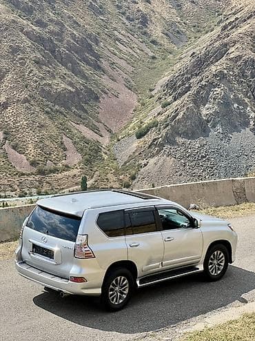 зеркало gx: Lexus GX: 2016 г., 4.6 л, Автомат, Бензин, Внедорожник — 5
