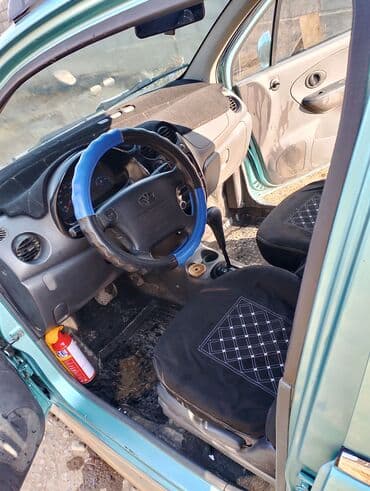 куплю авто с последующим выкупом: Daewoo Matiz: 2005 г., 0.8 л, Вариатор, Бензиновая, Хэтчбэк — 10