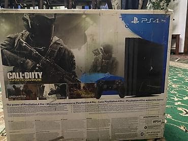 sony playstation 4 pro цена в бишкеке: PlayStation 4 Pro (PS4 Pro) — игровая консоль Sony с поддержкой 4K и — 2