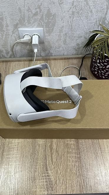 PS4 (Sony PlayStation 4): Продаю вр шлем meta quest 2 в идеальнейшем состоянии почти не — 4