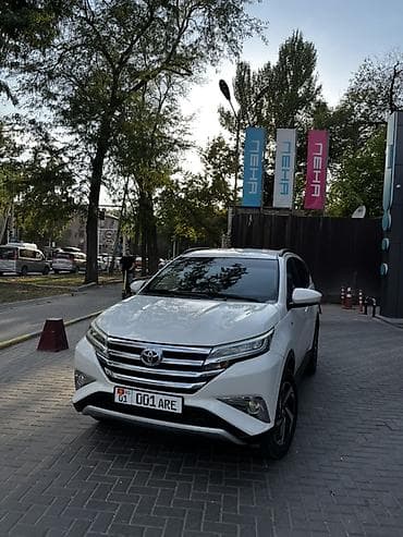 пл: Toyota Rush: 2020 г., 1.5 л, Автомат, Бензин, Кроссовер — 1