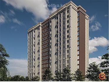 2 комнаты, 70 м², Элитка, 8 этаж, Готовая ПСО (под самоотделку)