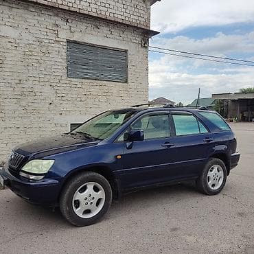 gs lexus: Lexus RX: 2002 г., 3 л, Автомат, Бензин, Кроссовер — 2