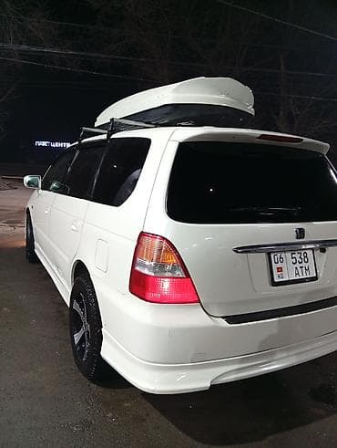 пружины на гольф 3: Honda Odyssey: 2000 г., 2.3 л, Автомат, Газ, Универсал — 4