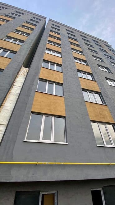 1 бөлмө, 43 м², 107-серия, 3 кабат, ПСО (өзү оңдоп түзөтүп бүтүү үчүн)