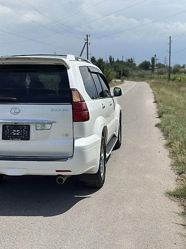 мт3 80: Lexus GX: 2008 г., 4.7 л, Автомат, Бензин, Внедорожник — 5